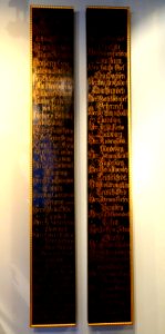 Names - Stadtmuseum Fembohaus - Nuremberg, Germany - DSC02234