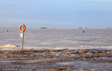 Nallikari Beach Oulu 20170121