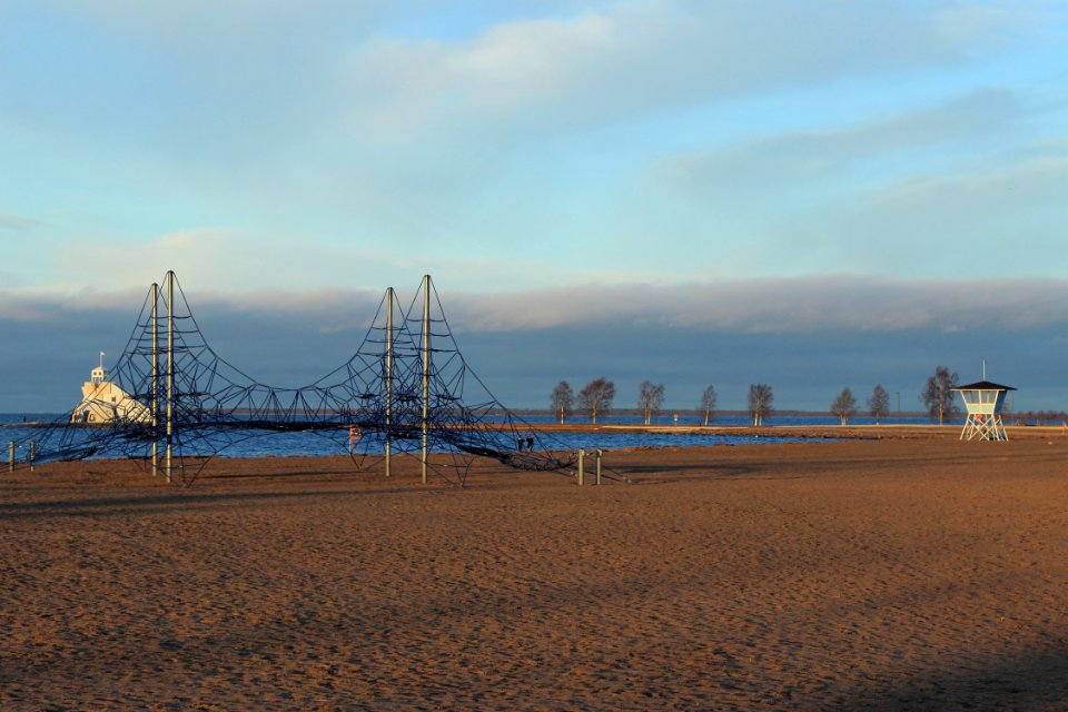 Nallikari Beach Oulu 20151129 02