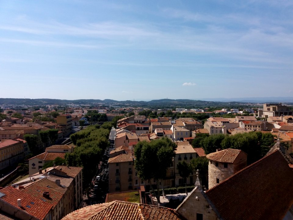 Narbonne - Vue depuis le donjon du palais des Archevêques