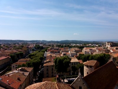 Narbonne - Vue depuis le donjon du palais des Archevêques