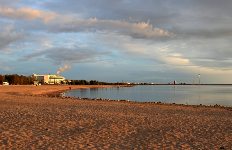 Nallikari Beach Oulu 20150905