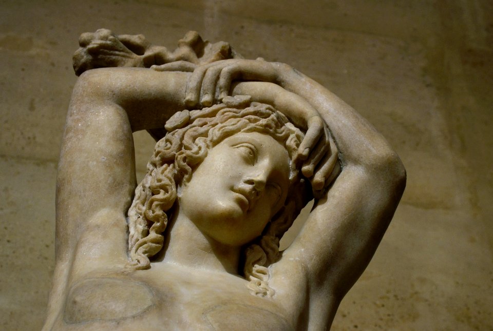 Narcisse Génie du repos éternel Louvre Salle du Manège 28122016 2