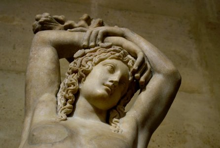 Narcisse Génie du repos éternel Louvre Salle du Manège 28122016 2
