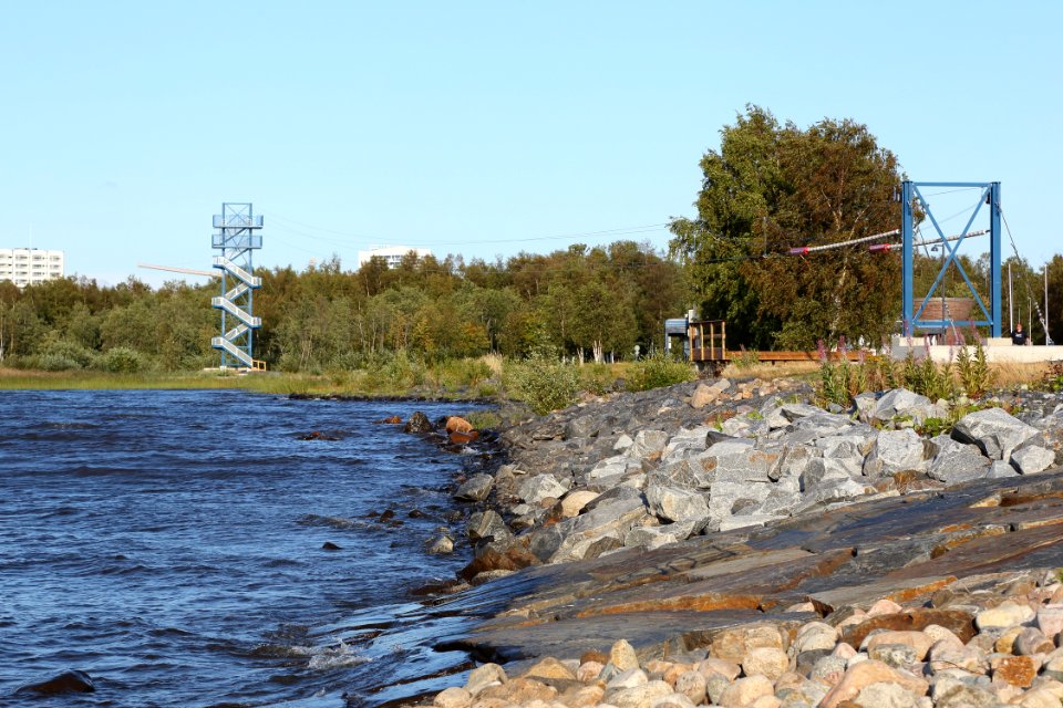 Nallikari Zipline Oulu 20190822 02