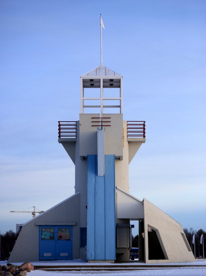 Nallikari tower Oulu 20170128