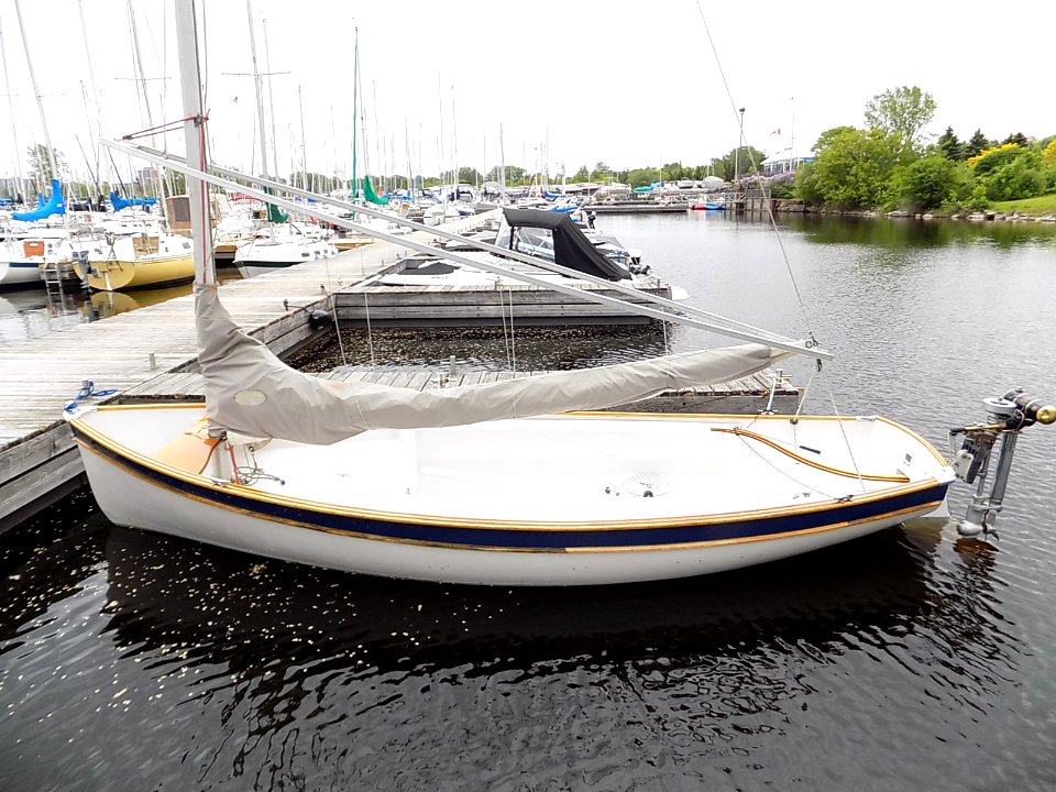 Naiad 18 sailboat 2658