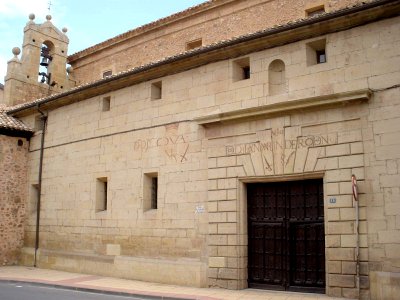 Najera - Convento de Santa Elena 01