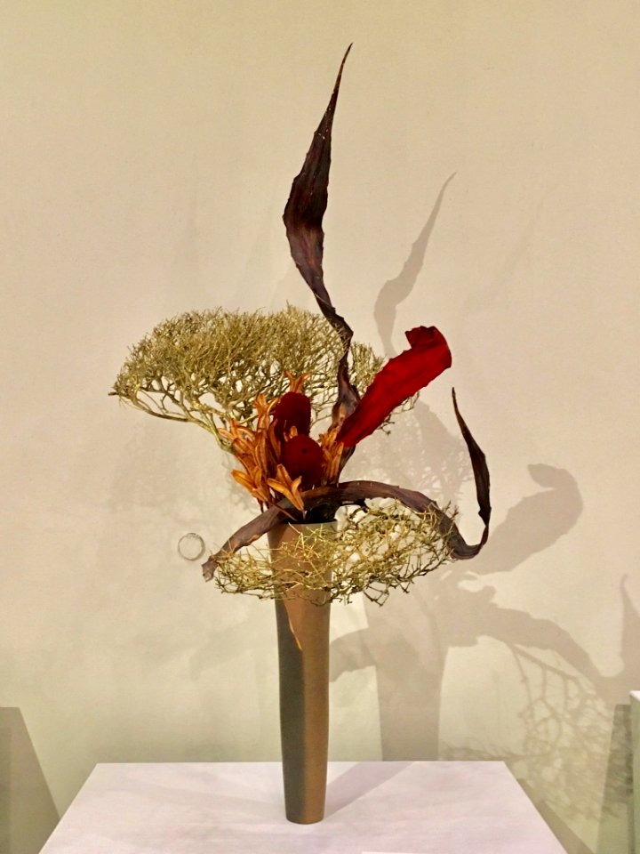 Nagoya Ikebana Art Exhibition Sakae Nov 2018 40