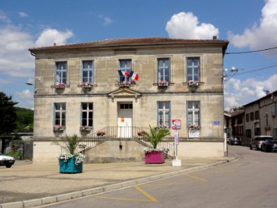 Naives-Rosières (Meuse) Naives, mairie