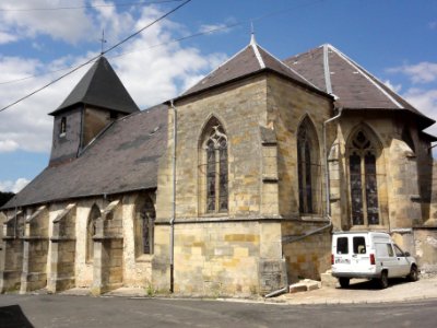 Naives-Rosières (Meuse) Naives, église (02)