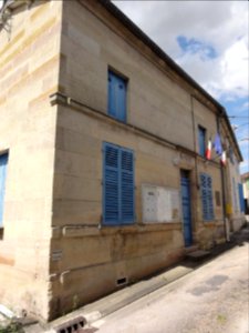 Naives-Rosières (Meuse) Rosières, mairie (01)