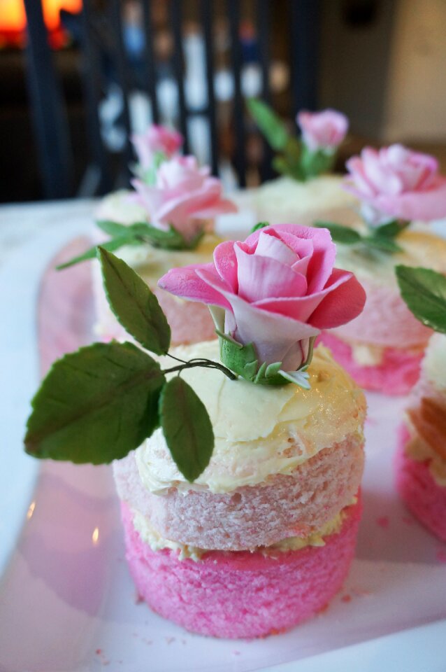 Pastry sweets dessert