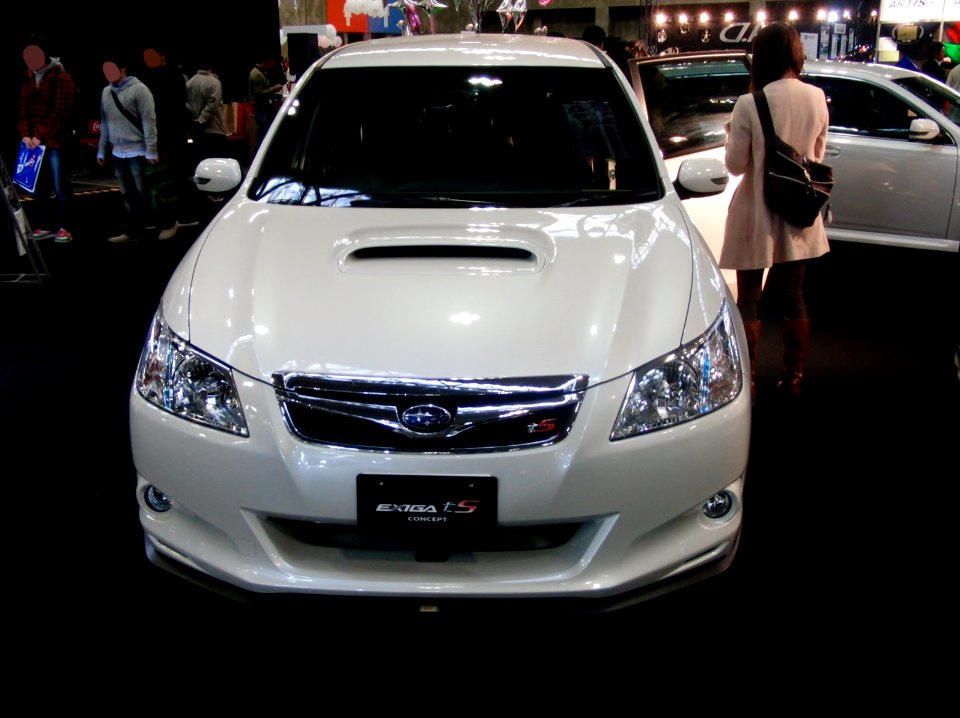 Nagoya Auto Trend 2011 (45) Subaru EXIGA tS CONCEPT