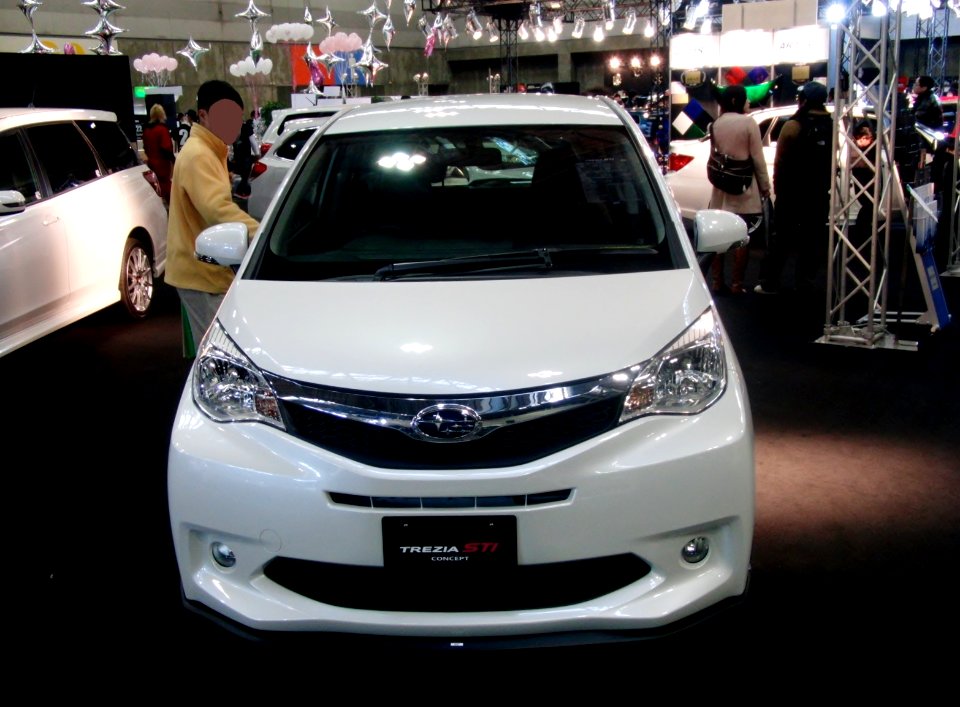 Nagoya Auto Trend 2011 (47) Subaru TREZIA STI CONCEPT