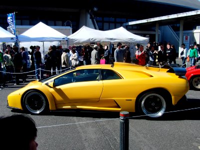 Nagoya Auto Trend 2011 (43) Lamborghini Diablo GT