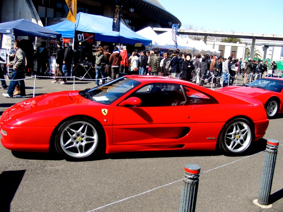 Nagoya Auto Trend 2011 (38) Ferrari F355 berlinetta