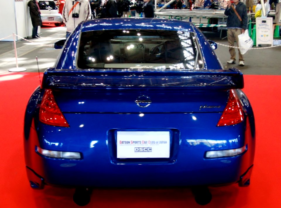 Nagoya Auto Trend 2011 (13) Nissan FAIRLADY Z (Z33) by DSCC