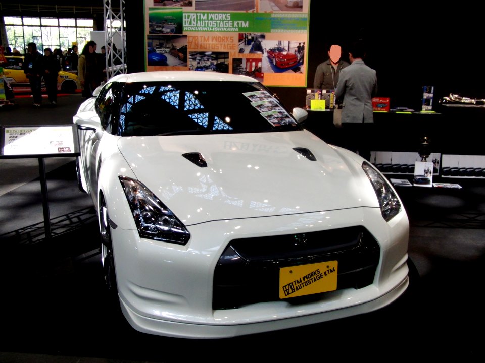 Nagoya Auto Trend 2011 (4) Nissan GT-R (CBA-R35) by TM WORKS AUTOSTAGE KTM
