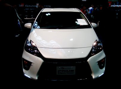 Nagoya Auto Trend 2011 (28) Toyota PRIUS G Sports Concept (ZVW30)