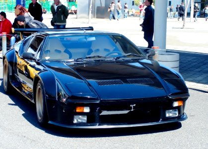 Nagoya Auto Trend 2011 (33) De Tomaso Pantera GT5