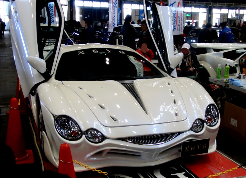 Nagoya Auto Trend 2011 (30) Mitsuoka Orochi by NGYG