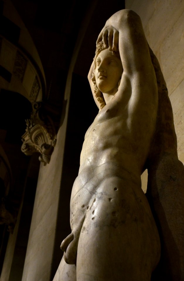 Narcisse Génie du repos éternel Louvre Salle du Manège 28122016 3