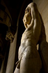 Narcisse Génie du repos éternel Louvre Salle du Manège 28122016 3