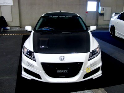 Nagoya Auto Trend 2011 (26) SCOOT CR-Z (ZF1)