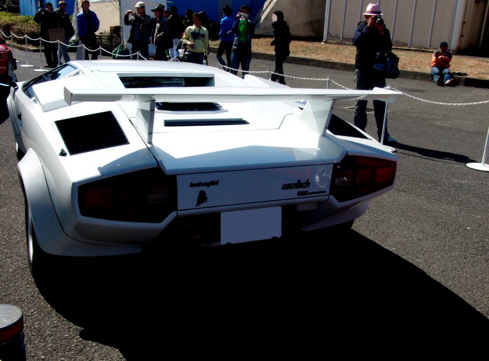 Nagoya Auto Trend 2011 (41) Lamborghini Countach 5000QV