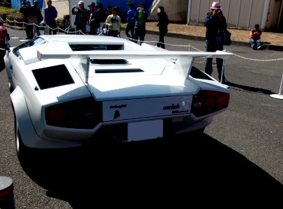 Nagoya Auto Trend 2011 (41) Lamborghini Countach 5000QV