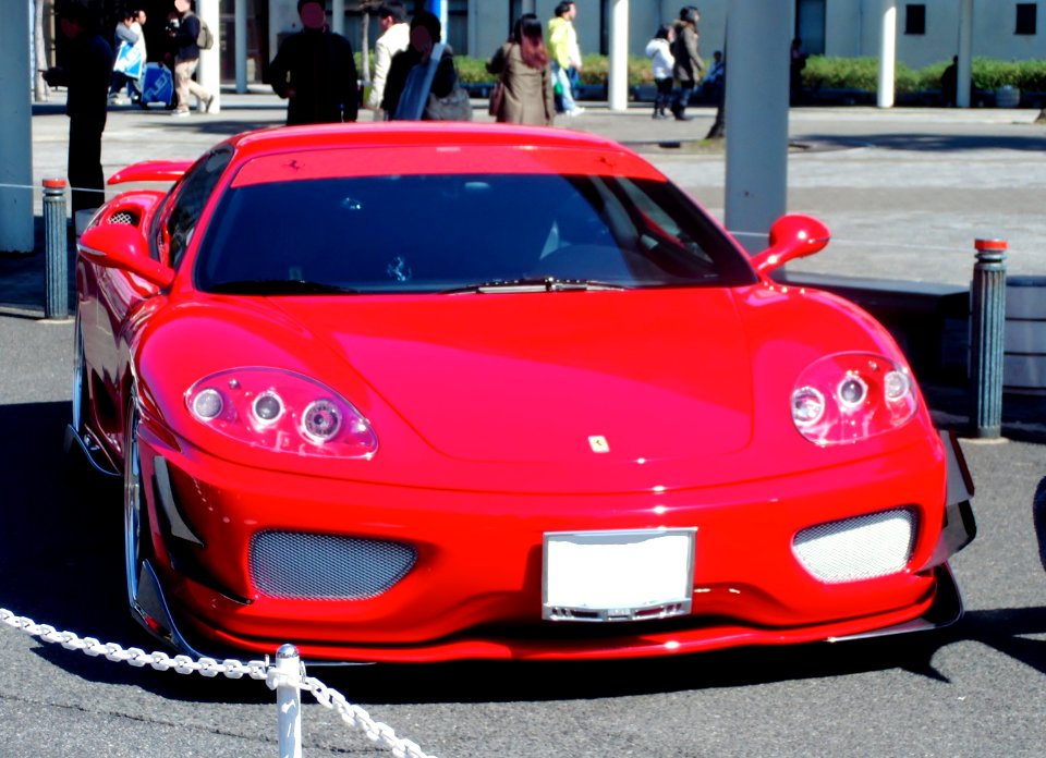 Nagoya Auto Trend 2011 (36) Ferrari 360 Modena