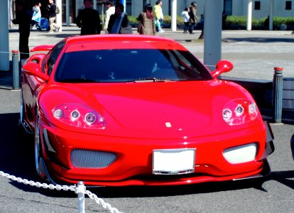 Nagoya Auto Trend 2011 (36) Ferrari 360 Modena