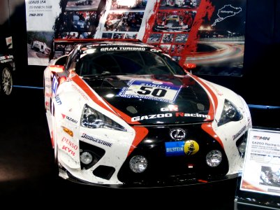 Nagoya Auto Trend 2011 (5) GAZOO Racing LEXUS LFA