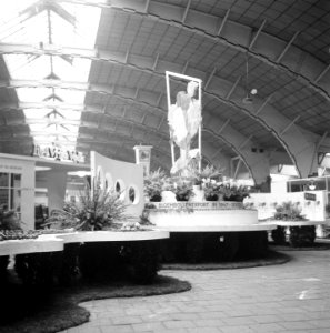 Nahinto-tentoonstelling RAI-gebouw Bloemenbollenexport, Bestanddeelnr 902-9464