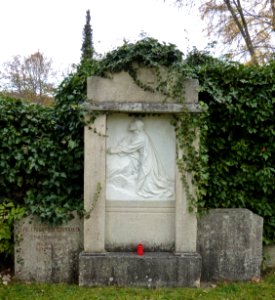 Nagold Friedhof Grabmal Brodbeck