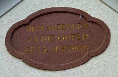 Nagold Kapelle Inschrift