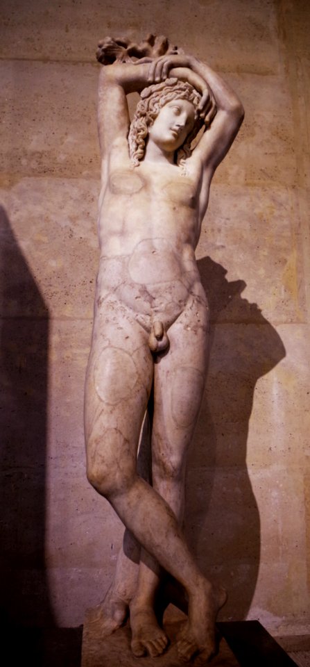 Narcisse - Hermaphrodite Mazarin MR 207 Ma 435