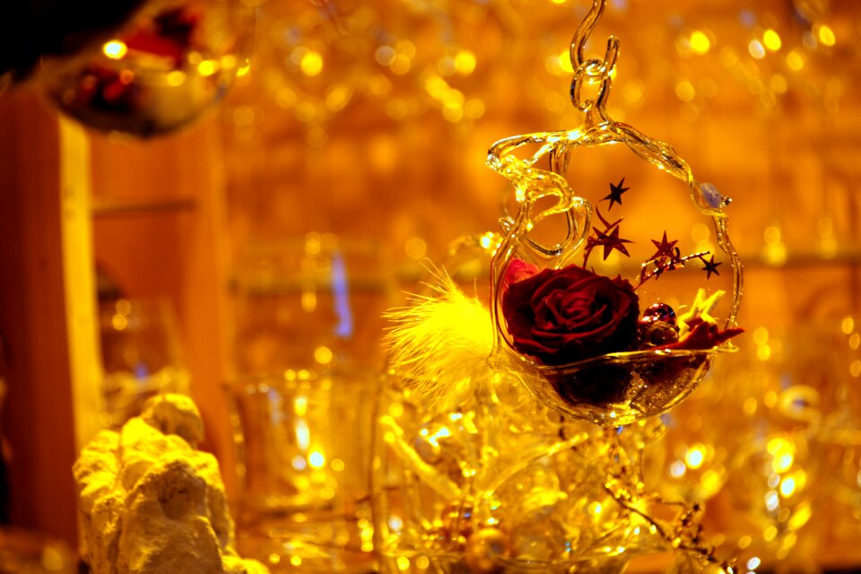 Stars market decoration
