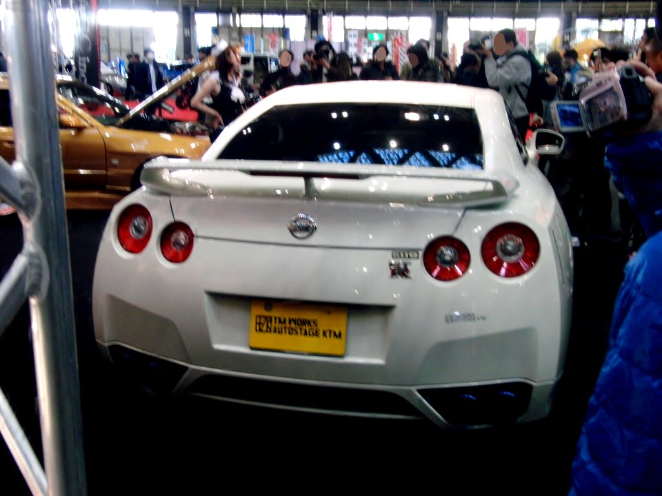 Nagoya Auto Trend 2011 (3) Nissan GT-R (CBA-R35) by TM WORKS AUTOSTAGE KTM