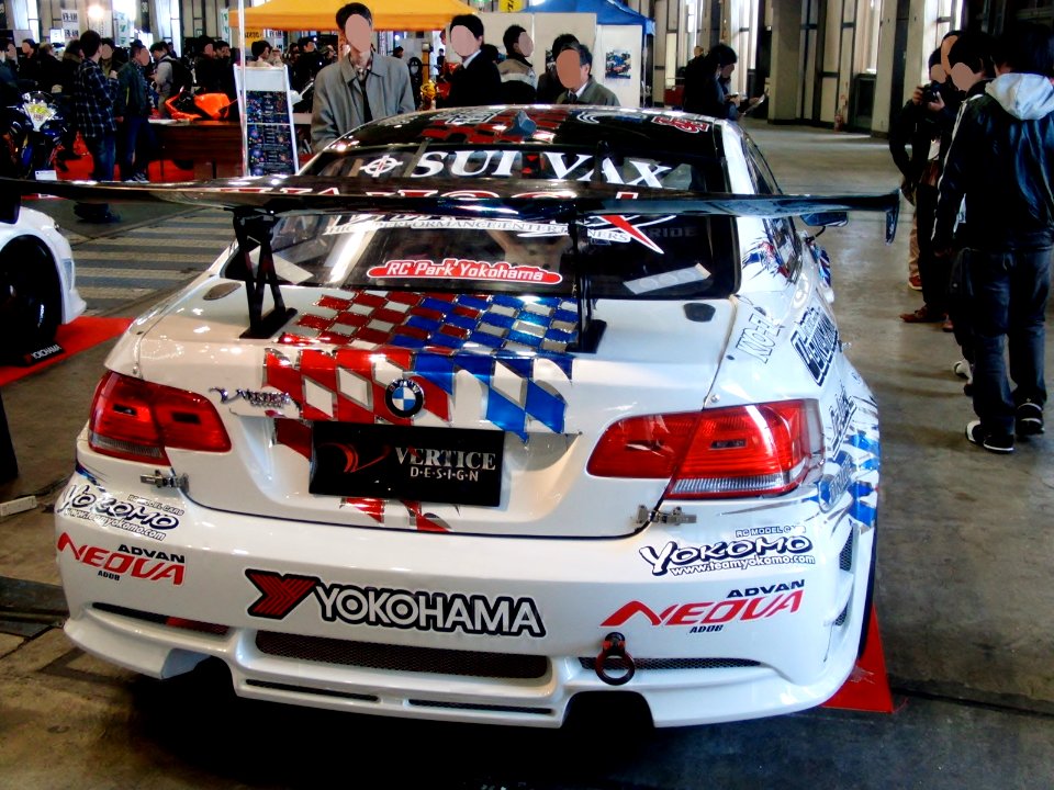 Nagoya Auto Trend 2011 (10) VERTICE DESIGN D1 BMW