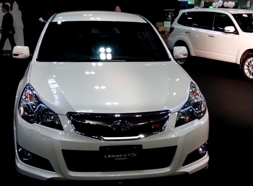 Nagoya Auto Trend 2011 (50) Subaru LEGACY TOURINGWAGON tS CONCEPT