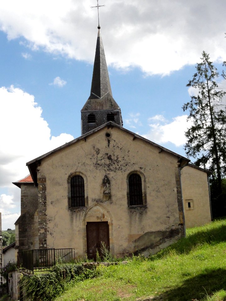 Naives-Rosières (Meuse) Rosières, église (01)