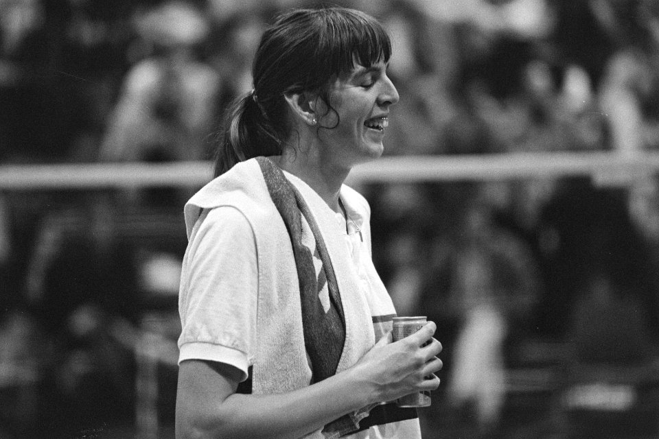 Nationaal kampioenschap badminton in Nieuwegein Astrid van de Knaap, Bestanddeelnr 933-8333