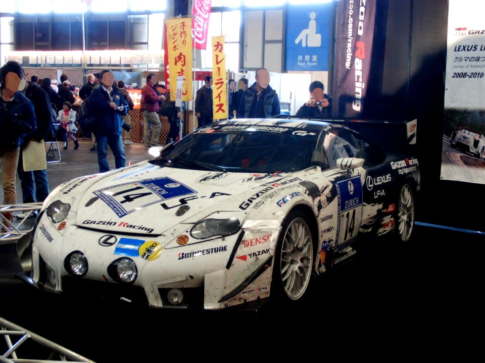 Nagoya Auto Trend 2011 (7) Lexus LF-A GAZOO Racing