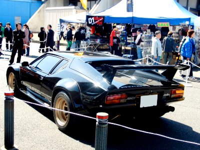 Nagoya Auto Trend 2011 (35) De Tomaso Pantera GT5