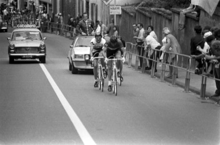 Nationaal Kampioenschap Wielrennen amateurs op de weg te Valkenburg, kopgroep me, Bestanddeelnr 926-5031