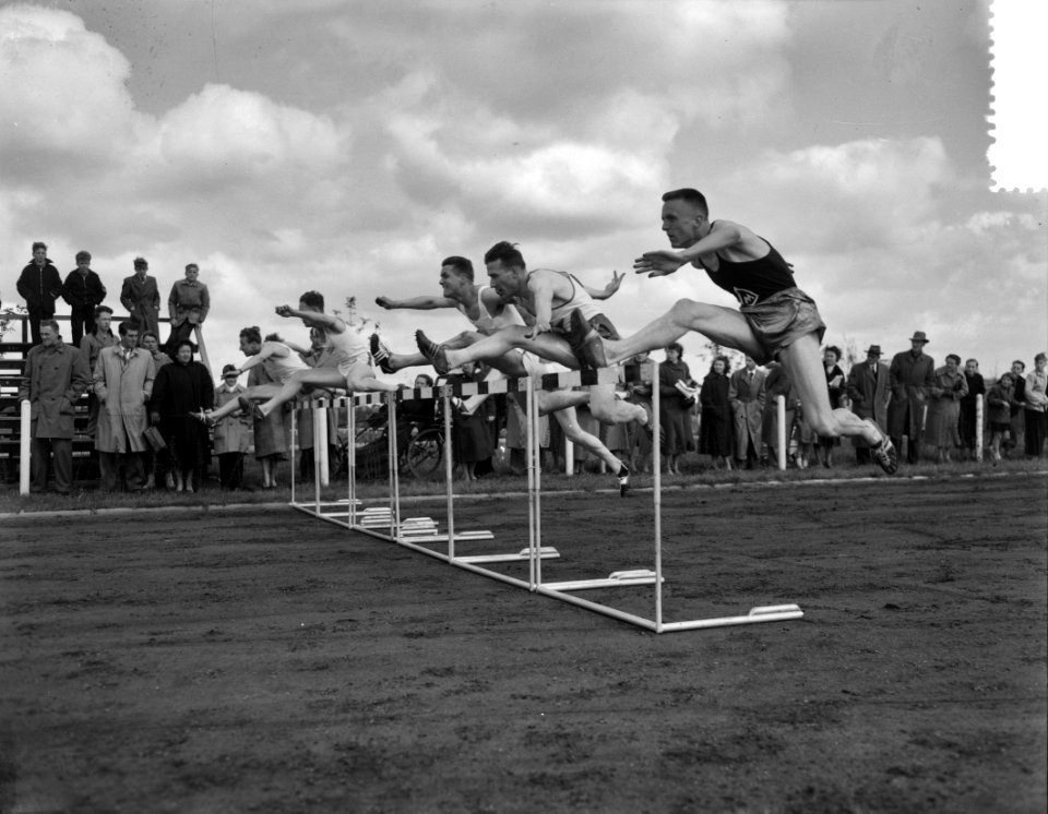 Nationaal Atletiekwedstrijd Vlaardingen, Rovers, Bestanddeelnr 907-1532