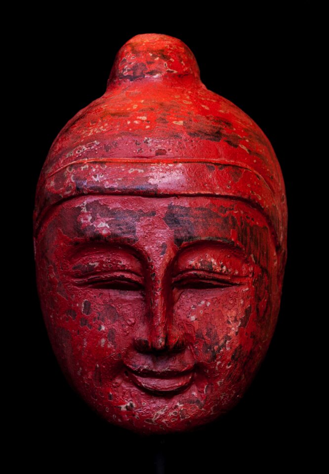 Eastern religion statue