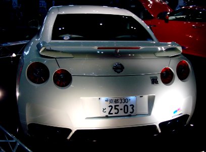 Nagoya Auto Trend 2011 (2) Nissan GT-R (CBA-R35) by TOPSECRET